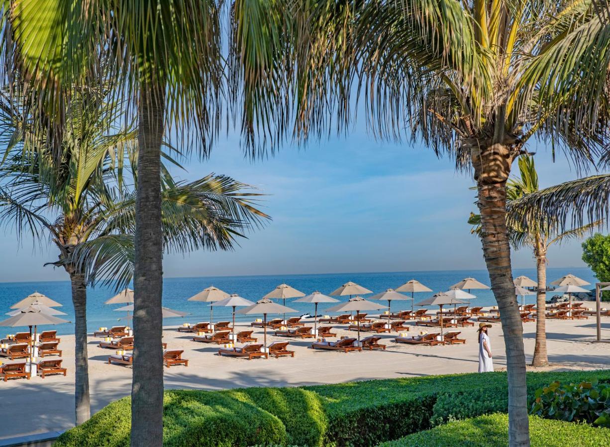 阿尔左拉的欧贝罗伊海滩度假酒店 阿吉曼 外观 照片
