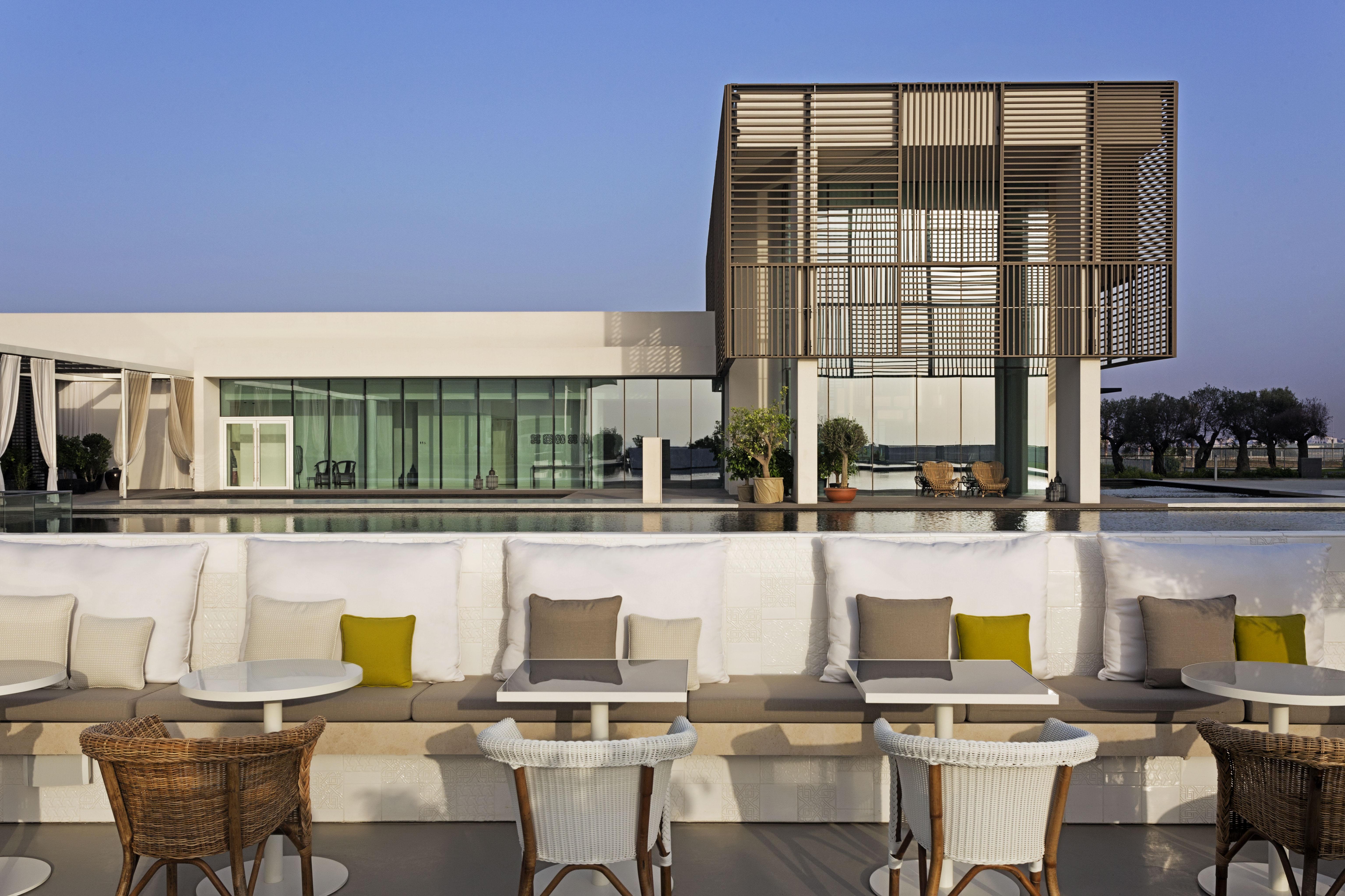 阿尔左拉的欧贝罗伊海滩度假酒店 阿吉曼 外观 照片